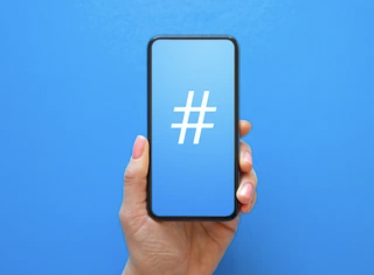 hashtags on facebook