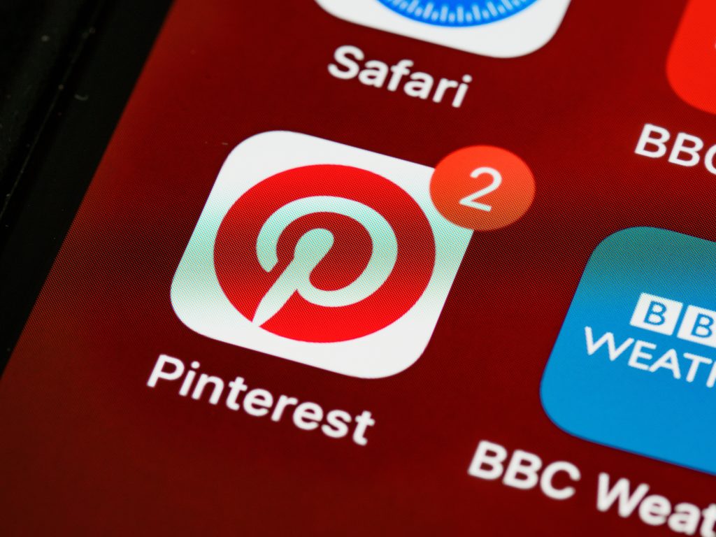 pinterest for business