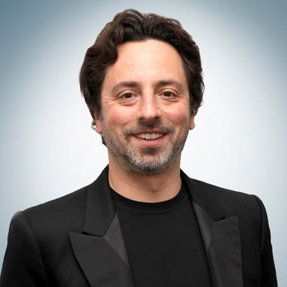 sergey brin