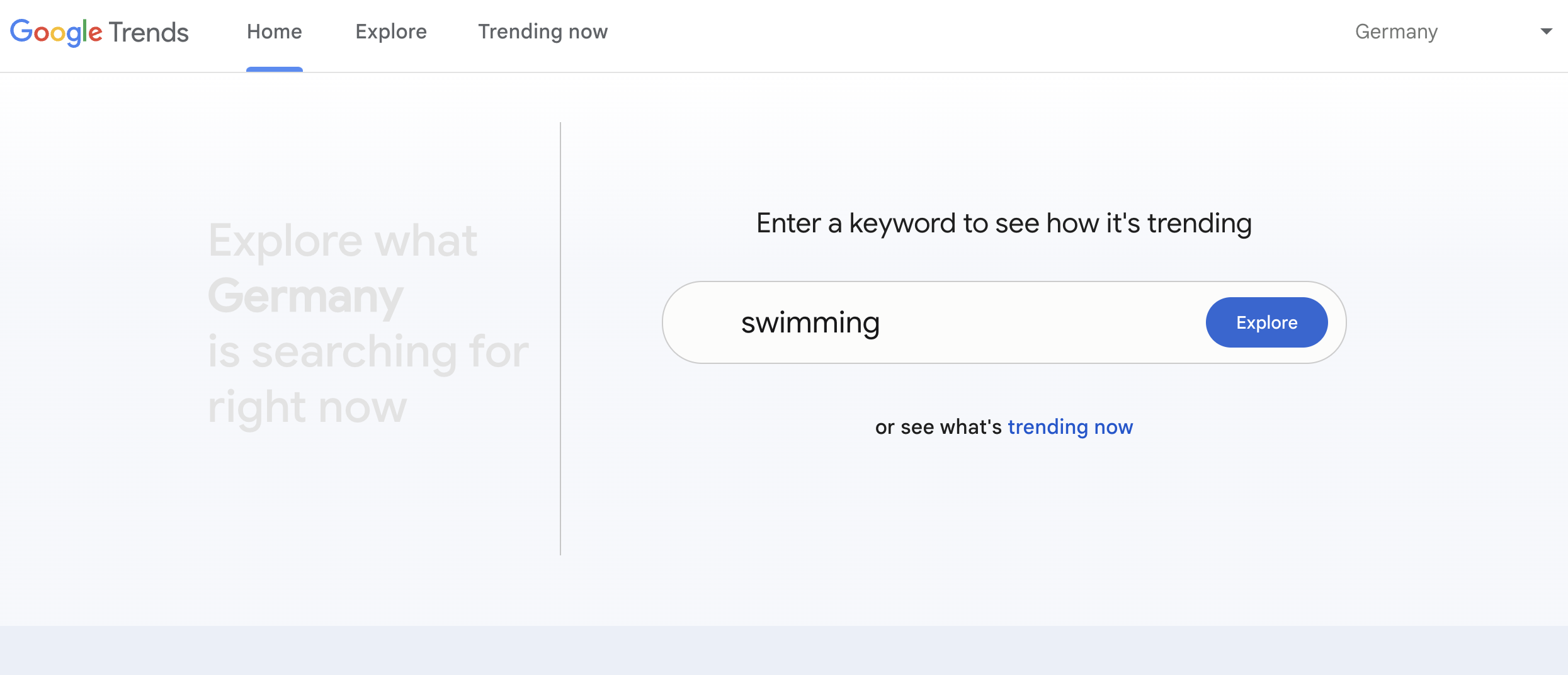 how to use google trends
