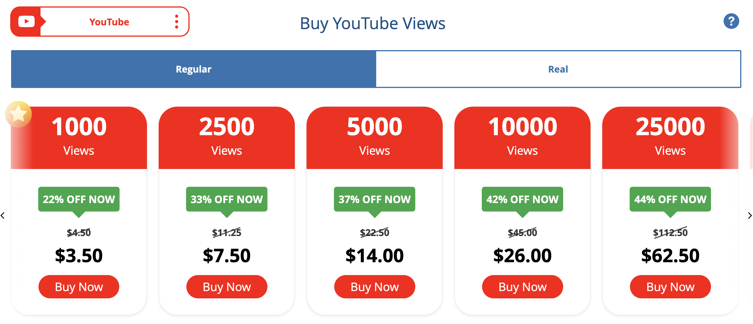 Best youtube buy views sites sale