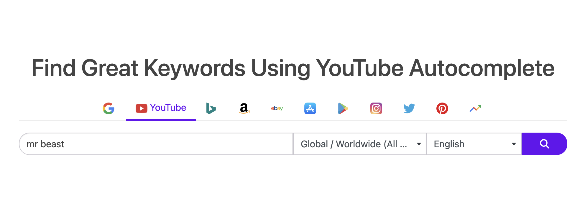 youtube keyword research tool