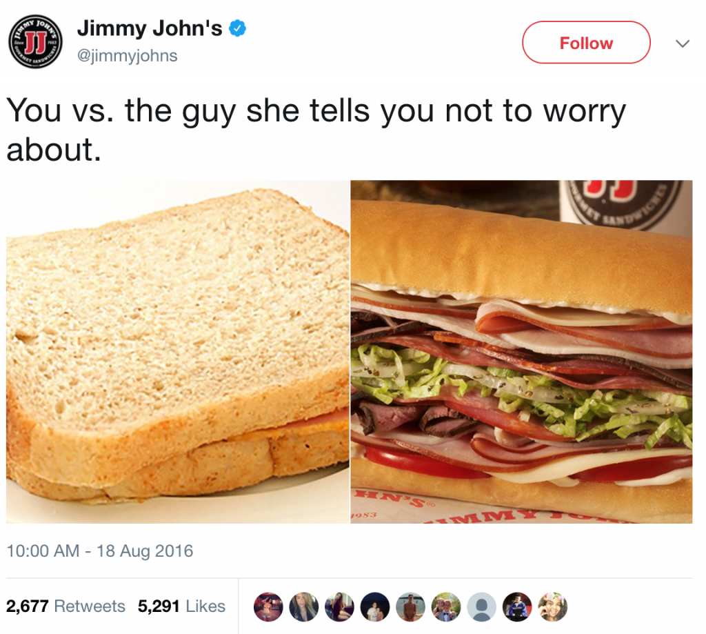 jimmy johns marketing
