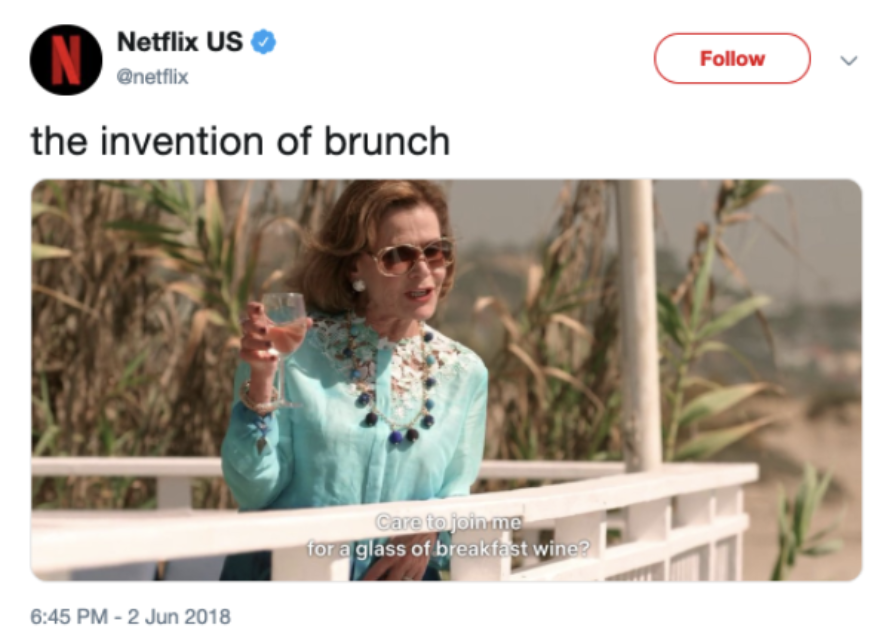 netflix marketing