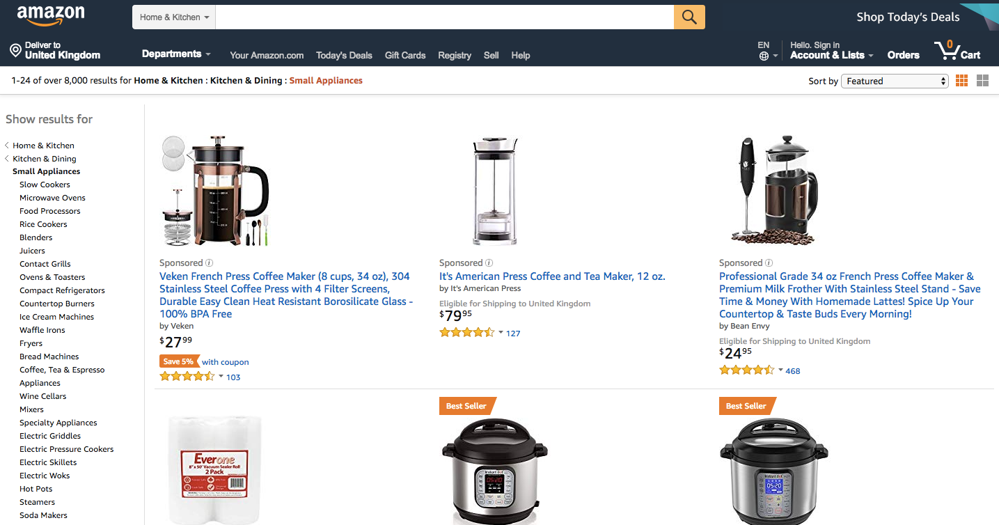 amazon products