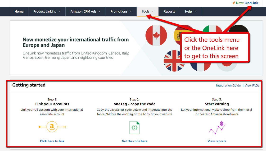 How to create your own Amazon affiliate links