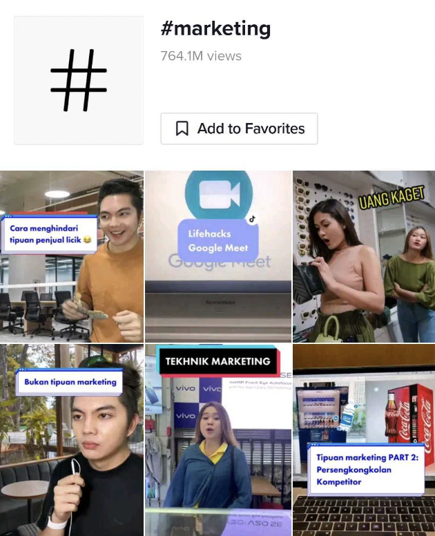 tiktok hashtag strategy