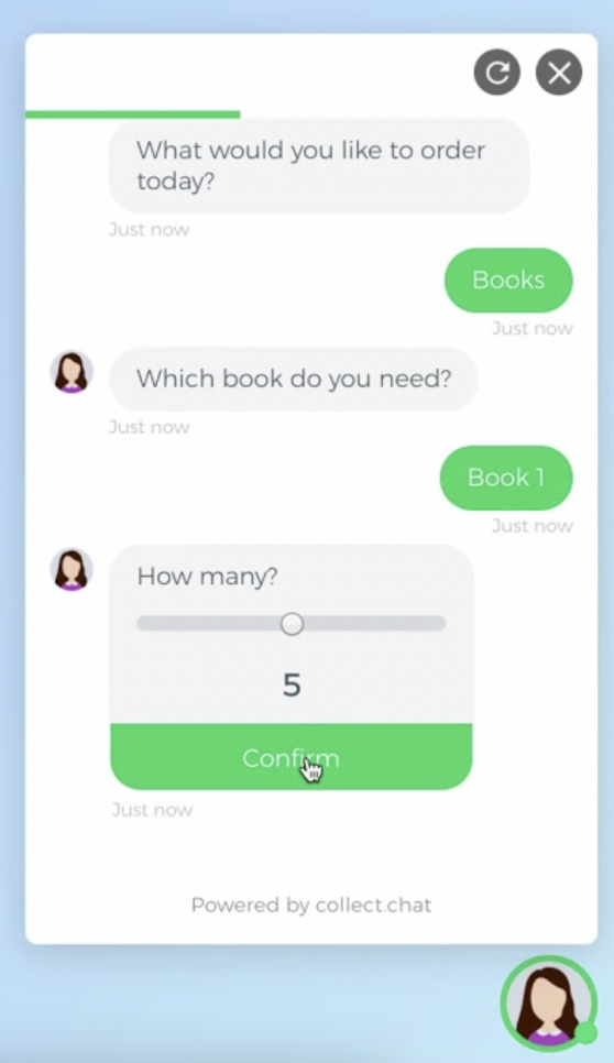 chatbot feature